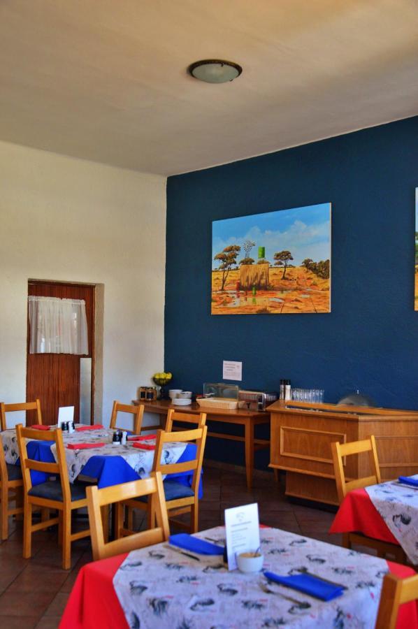 Central Hotel Omaruru Exteriér fotografie