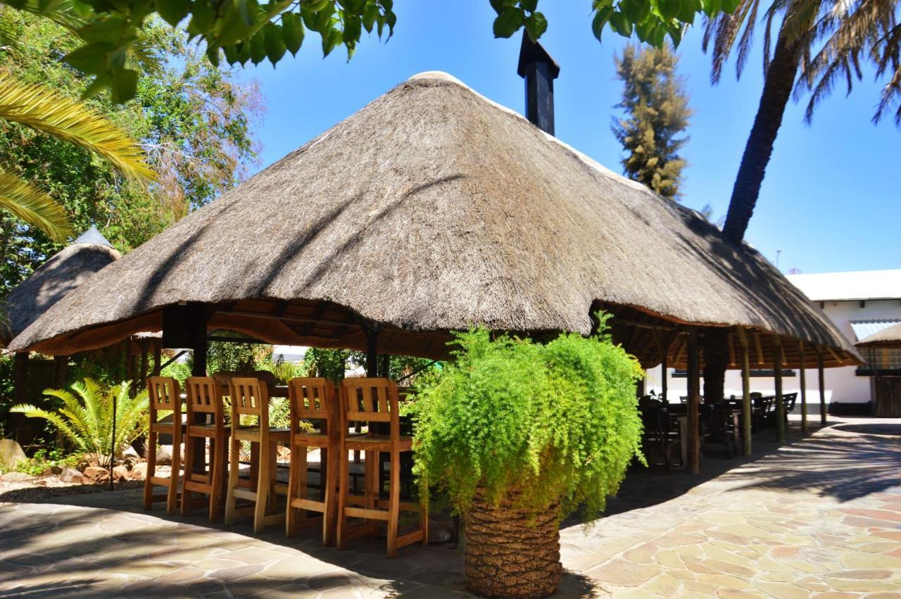 Central Hotel Omaruru Exteriér fotografie